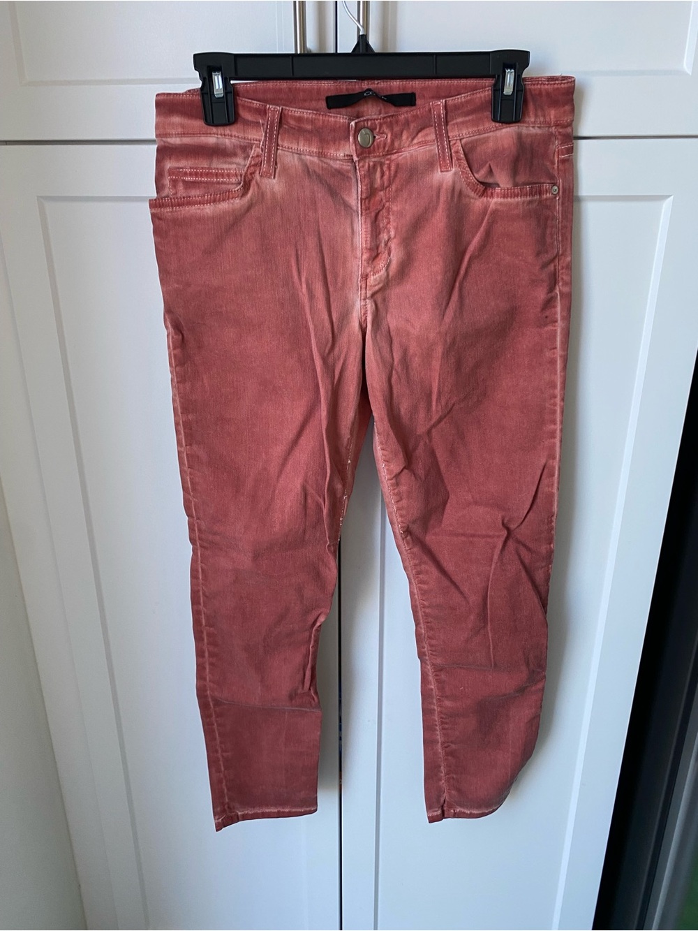 Joes womens size 29 waist pink Mauve light colored jeans